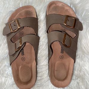 Fake Birkenstock Brand Cushionable